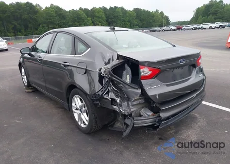 2015 Ford Fusion Se from USA, damaged, VIN 1FA6P0HD5F5116423